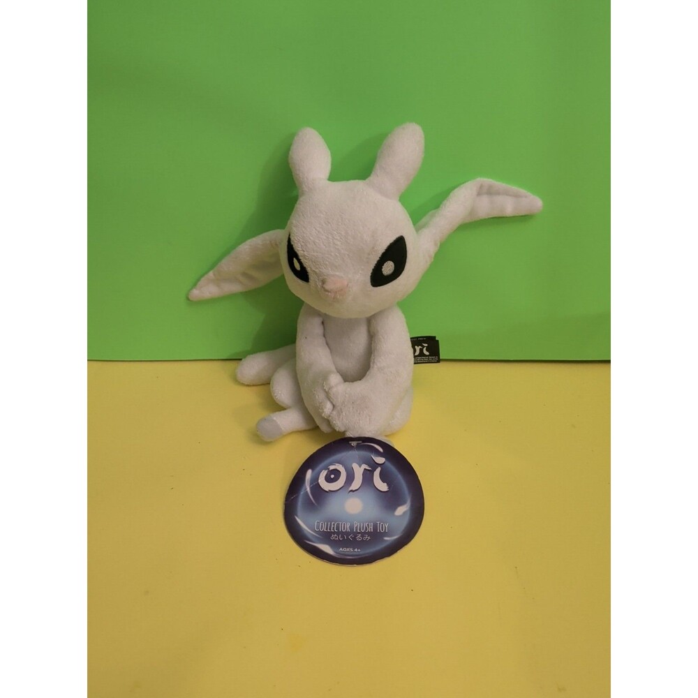 NWT Ori and the Will of the Wisps Blind Forest 9" Plush 2020 White